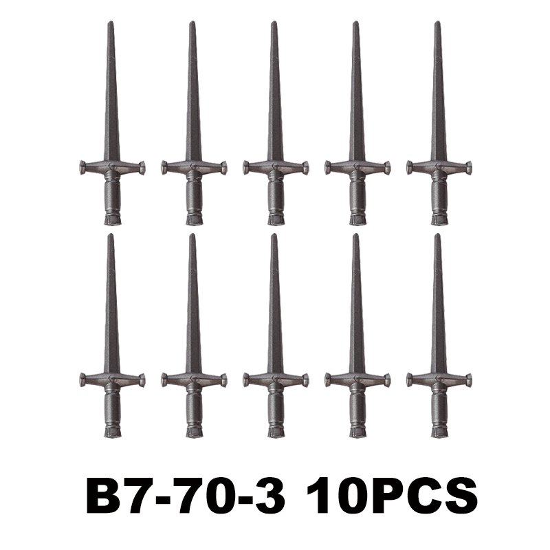 Medieval Kinights Military Weapons Building Blocks The Lord of the Rings Helmets Armor Spear Sword Bow Axe Accessories Gifts Toys