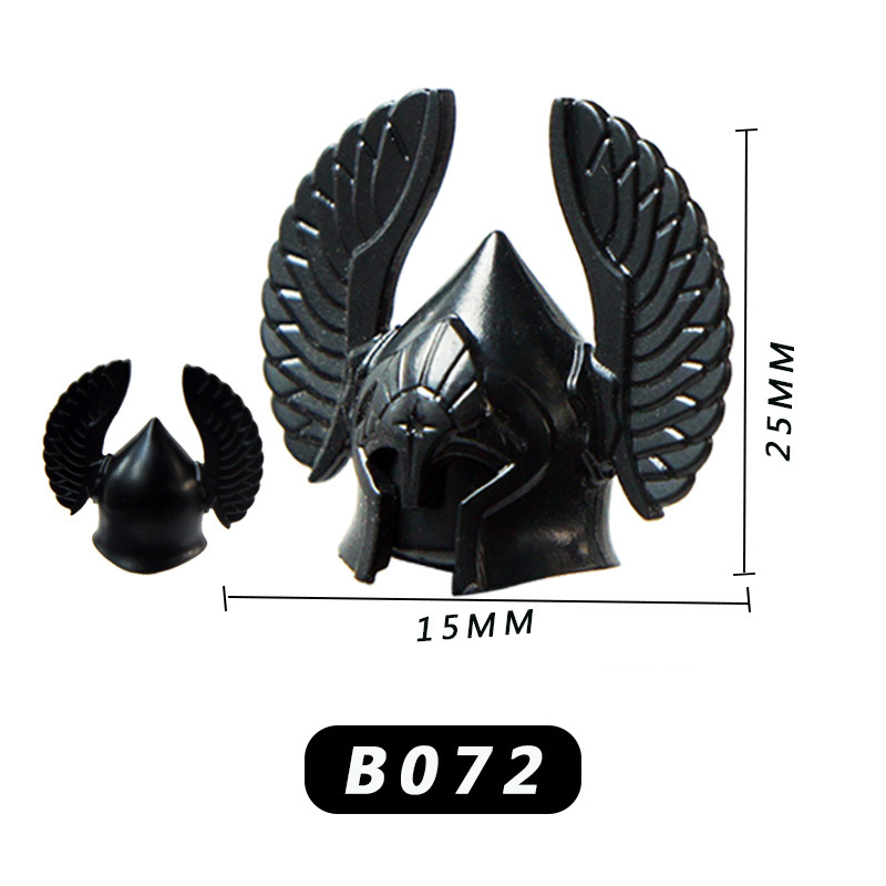 Medieval Kinights Weapons Rome Helmets Warriors Soldiers Armor Building Blocks The Lord of the Rings Figures Brick Compatible Toy