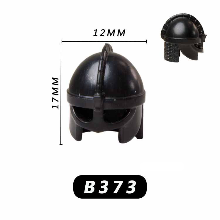 Medieval Kinights Weapons Rome Helmets Warriors Soldiers Armor Building Blocks The Lord of the Rings Figures Brick Compatible Toy