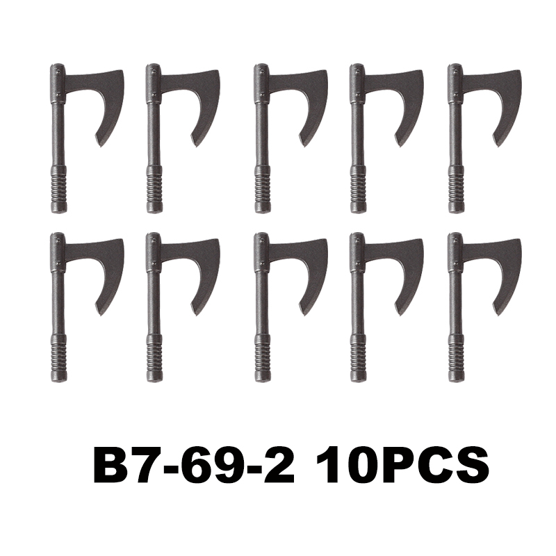 Medieval Kinights Military Weapons Building Blocks The Lord of the Rings Helmets Armor Spear Sword Bow Axe Accessories Gifts Toys