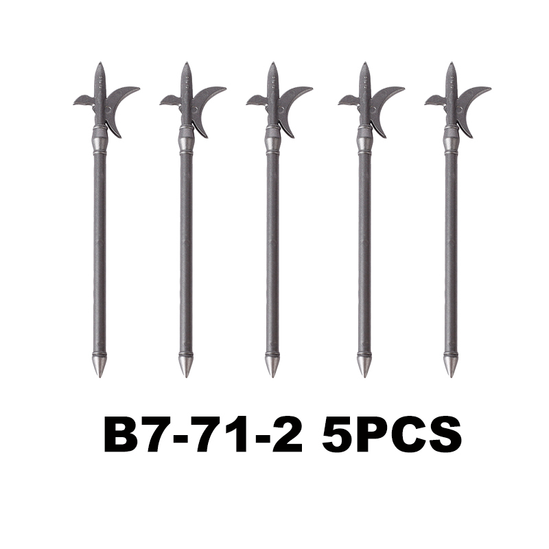 Medieval Kinights Military Weapons Building Blocks The Lord of the Rings Helmets Armor Spear Sword Bow Axe Accessories Gifts Toys
