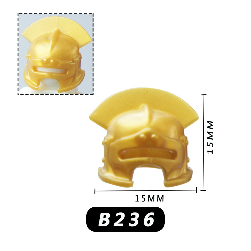 Medieval Kinights Weapons Rome Helmets Warriors Soldiers Armor Building Blocks The Lord of the Rings Figures Brick Compatible Toy