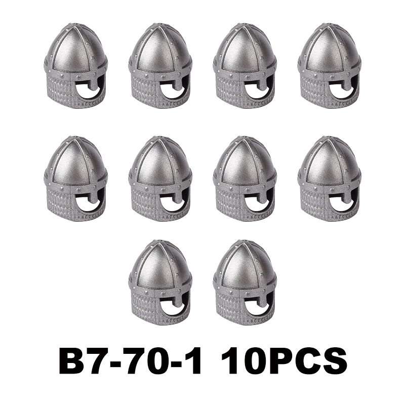 Medieval Kinights Military Weapons Building Blocks The Lord of the Rings Helmets Armor Spear Sword Bow Axe Accessories Gifts Toys