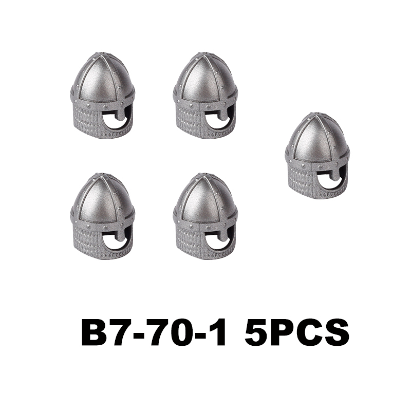 Medieval Kinights Military Weapons Building Blocks The Lord of the Rings Helmets Armor Spear Sword Bow Axe Accessories Gifts Toys