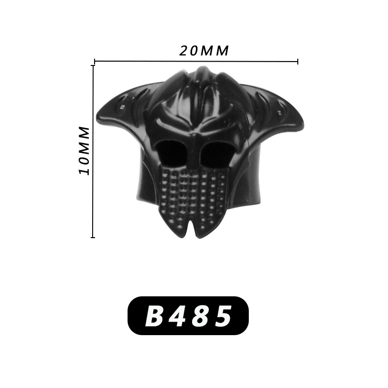 Medieval Kinights Weapons Rome Helmets Warriors Soldiers Armor Building Blocks The Lord of the Rings Figures Brick Compatible Toy