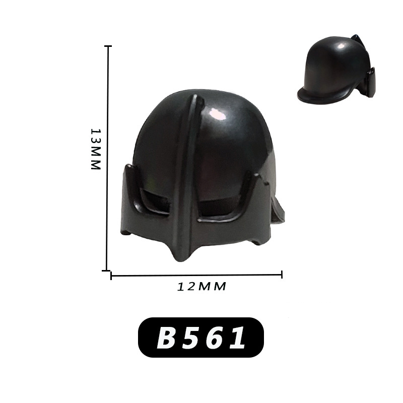 Medieval Kinights Weapons Rome Helmets Warriors Soldiers Armor Building Blocks The Lord of the Rings Figures Brick Compatible Toy