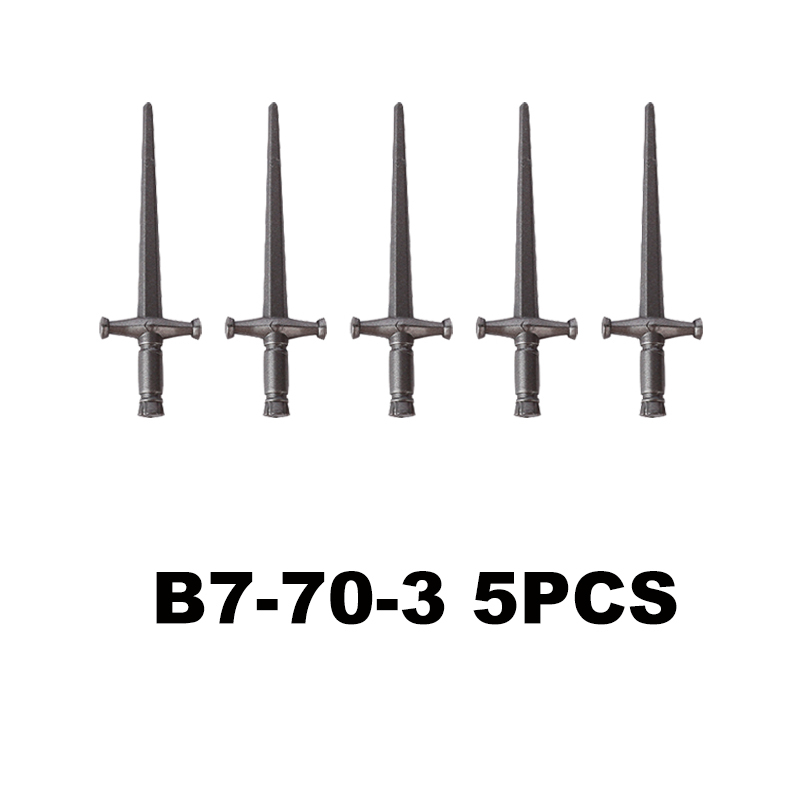 Medieval Kinights Military Weapons Building Blocks The Lord of the Rings Helmets Armor Spear Sword Bow Axe Accessories Gifts Toys