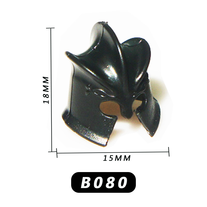 Medieval Kinights Weapons Rome Helmets Warriors Soldiers Armor Building Blocks The Lord of the Rings Figures Brick Compatible Toy