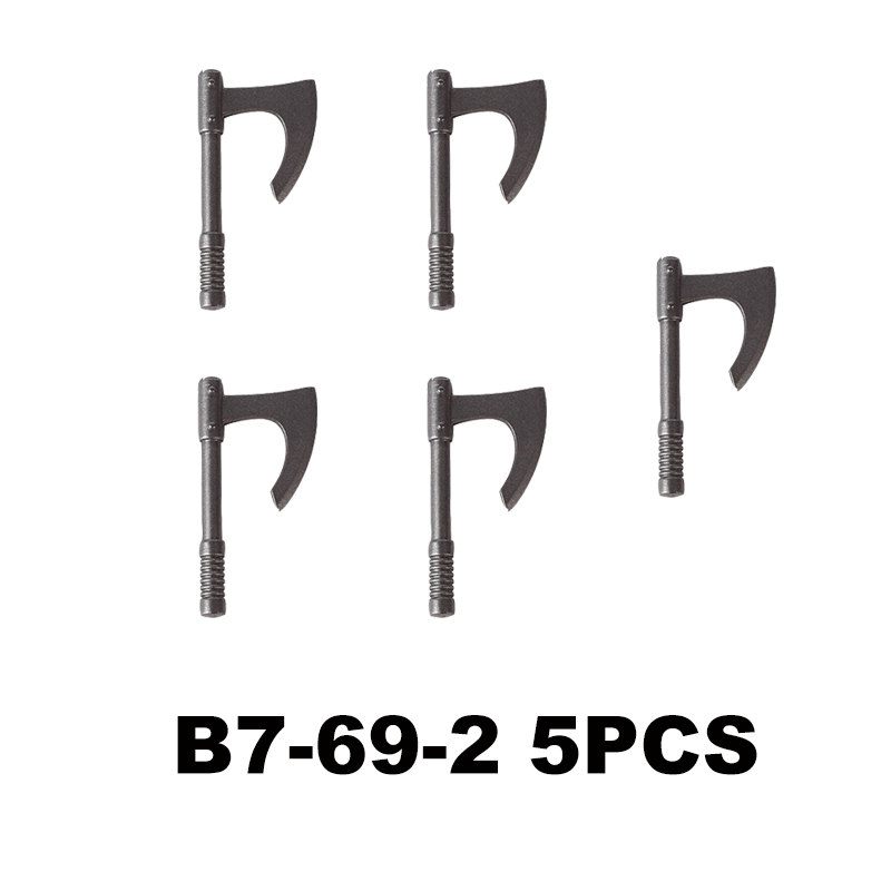Medieval Kinights Military Weapons Building Blocks The Lord of the Rings Helmets Armor Spear Sword Bow Axe Accessories Gifts Toys