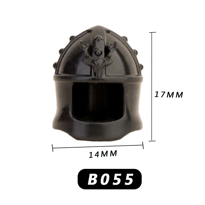 Medieval Kinights Weapons Rome Helmets Warriors Soldiers Armor Building Blocks The Lord of the Rings Figures Brick Compatible Toy