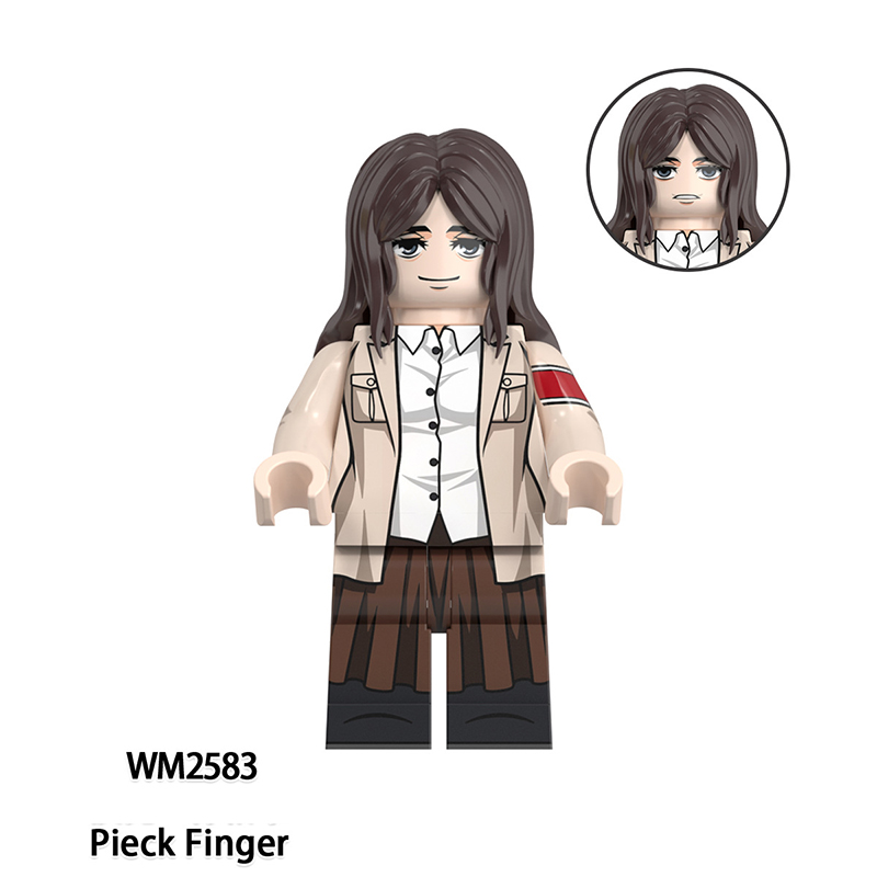 Anime Cartoon Movie Pieck Finger Annie Minifigs Bricks Kids