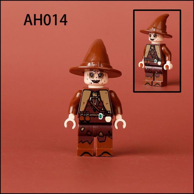Medieval Cartoon Series Witches Action Figures Building Blocks Soliders Military Minifigs Model Compatible Children Toys Boys Gifts