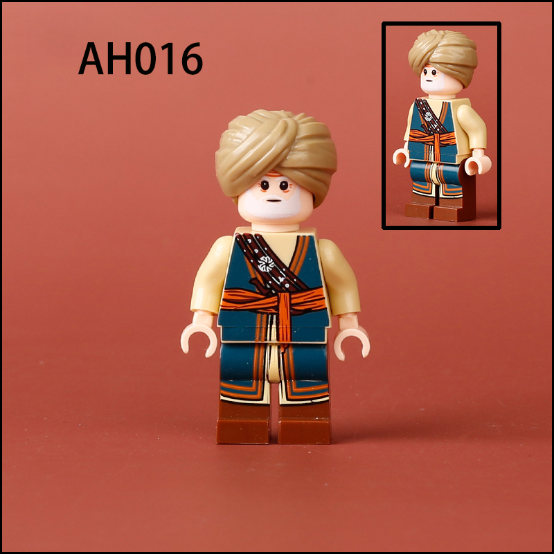 Medieval Cartoon Series Witches Action Figures Building Blocks Soliders Military Minifigs Model Compatible Children Toys Boys Gifts