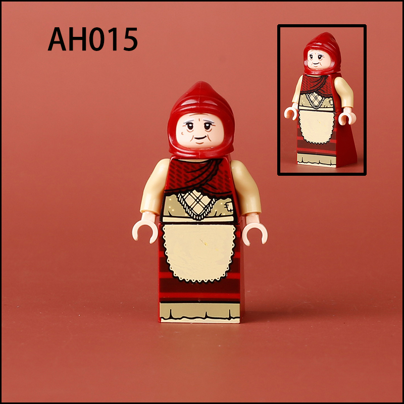 Medieval Cartoon Series Witches Action Figures Building Blocks Soliders Military Minifigs Model Compatible Children Toys Boys Gifts