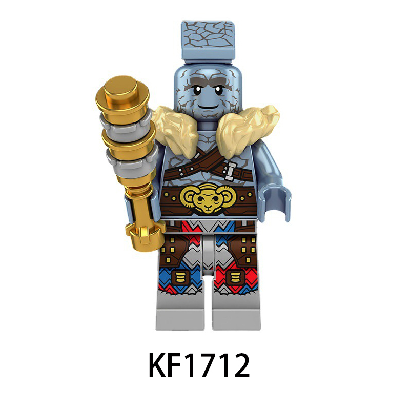 KF6161 Marvel Super Hero Thor Movie Building Blocks Odin Action Figures Korg Minifigs Educational Model Toys Children Gifts