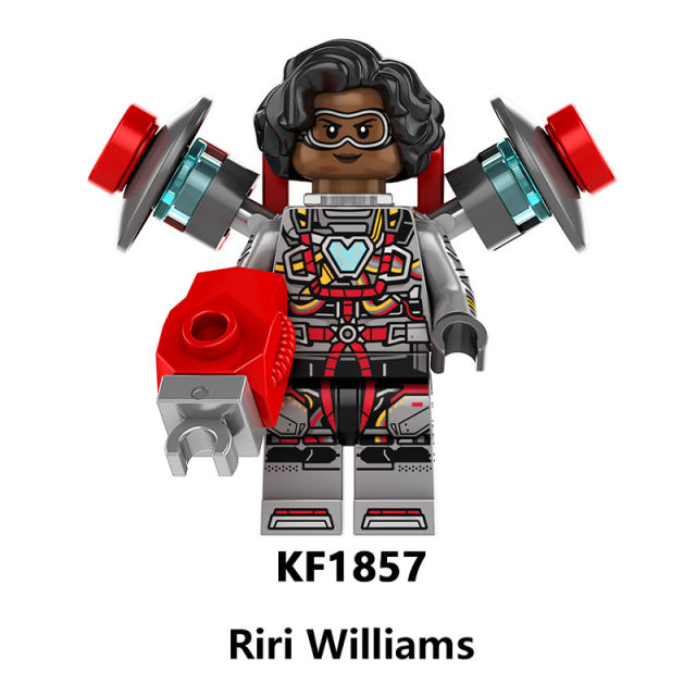 KF6178 DC Superheroes Shuri Nakia Minifig Action Figures Riri Walliams Building Blocks Bricks Okoye Model Toys Boys Gifts Children