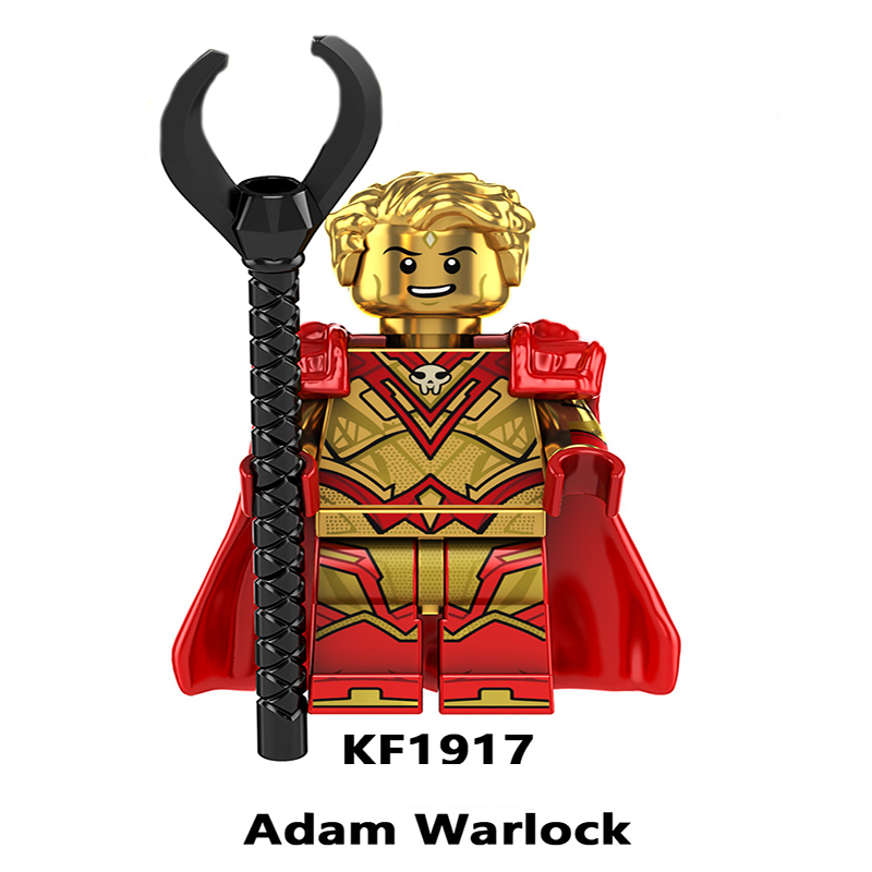 KF6185 Supergirl AntMan Mini Action Figures Murdoch Stature Wasp Batman Building Blocks Bricks MOC Model Toys Boys Gifts Children