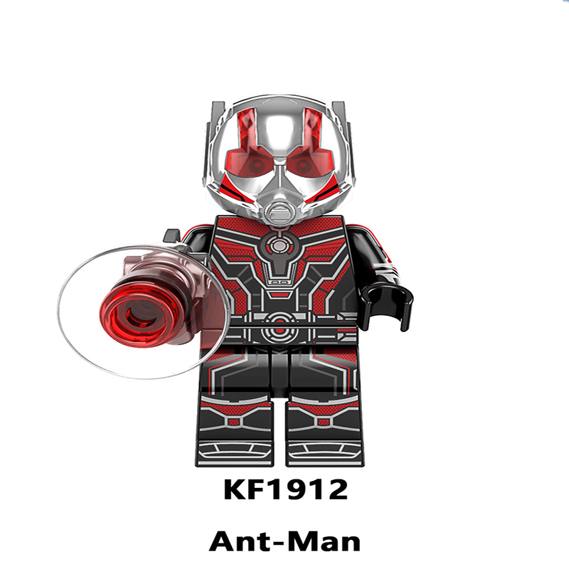 KF6185 Supergirl AntMan Mini Action Figures Murdoch Stature Wasp Batman Building Blocks Bricks MOC Model Toys Boys Gifts Children