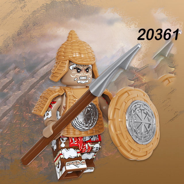 20361 Nanman Tribe Tengjia Soldier Building Blocks 20362 Mecha Army Action Figures Minifigs Weapons Legion Kids Gifts Toys 20363 20364