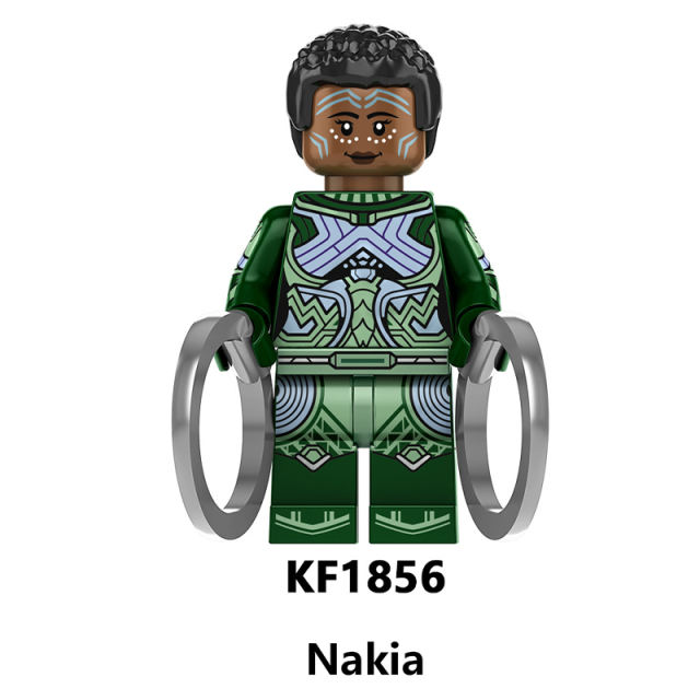 KF6178 DC Superheroes Shuri Nakia Minifig Action Figures Riri Walliams Building Blocks Bricks Okoye Model Toys Boys Gifts Children