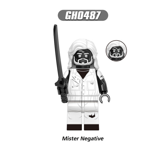 G0162 Maevel DC Superhero Series Suit Minifigs Building Blocks Venom Action Figures Doctor Octopus Collection Toys Children Gifts