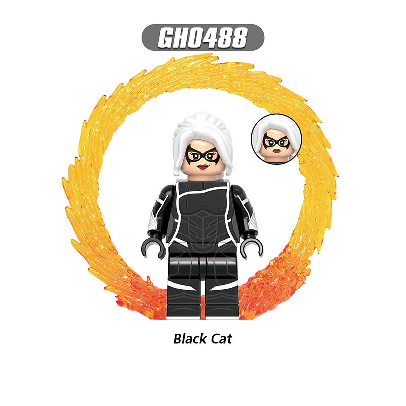 G0162 Maevel DC Superhero Series Suit Minifigs Building Blocks Venom Action Figures Doctor Octopus Collection Toys Children Gifts