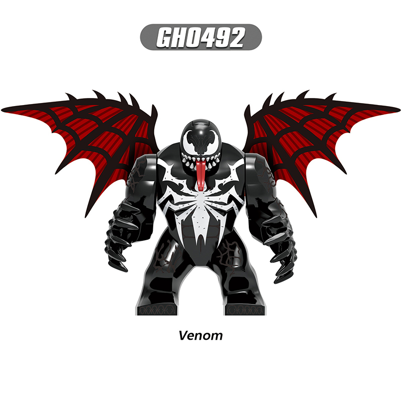 G0162 Maevel DC Superhero Series Suit Minifigs Building Blocks Venom Action Figures Doctor Octopus Collection Toys Children Gifts