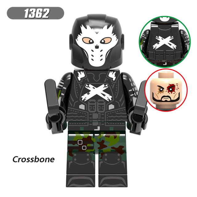 X0270 DC Marvel Kingpin Minifigs Peter Parker Building Blocks Tony Stark Superheroes Dwarf Red Skull Weapon Children Toys Gifts Boys