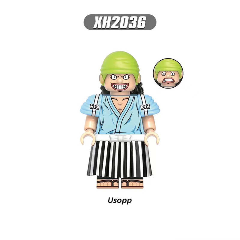 Japanese Anime The Pirate King Action Figures Ussopp Kids Toys