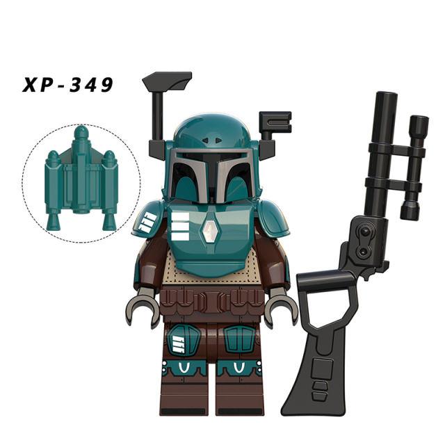 KT1045 Star Wars Mandalorians Building Blocks Stormtroopers Action Figure Movie Compatible Model Children Birthday Gifts Toys