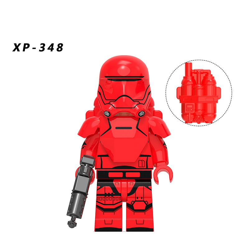 KT1045 Star Wars Mandalorians Building Blocks Stormtroopers Action Figure Movie Compatible Model Children Birthday Gifts Toys