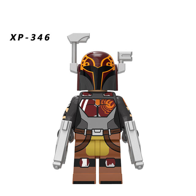 Funko POP! Rides: Star Wars: the Mandalorian S9 - Mandalorian In N1 Starfighter
