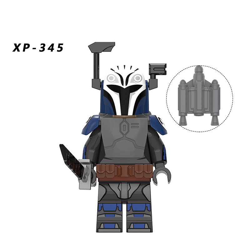 KT1045 Star Wars Mandalorians Building Blocks Stormtroopers Action Figure Movie Compatible Model Children Birthday Gifts Toys