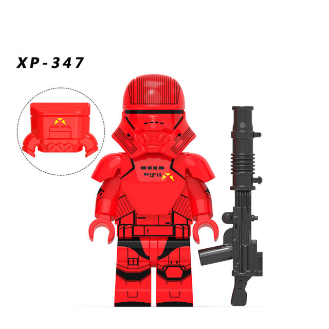 KT1045 Star Wars Mandalorians Building Blocks Stormtroopers Action Figure Movie Compatible Model Children Birthday Gifts Toys