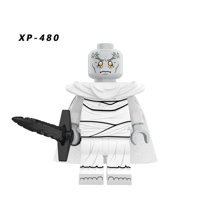 KT1062 Marvel Super Heroes Minifigs Building Blocks Max Reger Groot Valkyrie Korg Bricks Model Toys Gifts For Kids