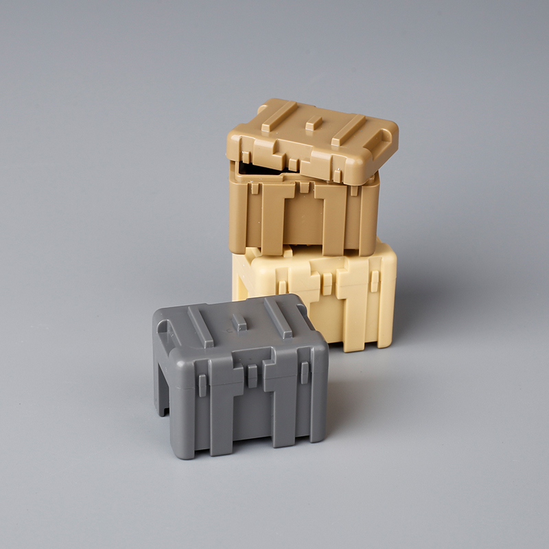MOC Military Material Package Action Figures Building Blocks Solider Weapon Accessories Compatible Box Bricks Children Gifts Toys