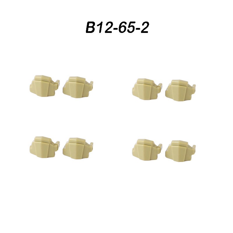 MOC Military Series SWAT Figures Accessories Building Blocks Gun Weapons Knee Pads Headset Weapon Children Bricks Toys Boys Gift