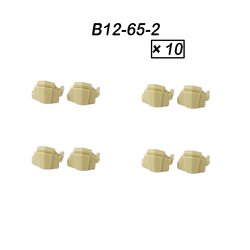 MOC Military Series SWAT Figures Accessories Building Blocks Gun Weapons Knee Pads Headset Weapon Children Bricks Toys Boys Gift