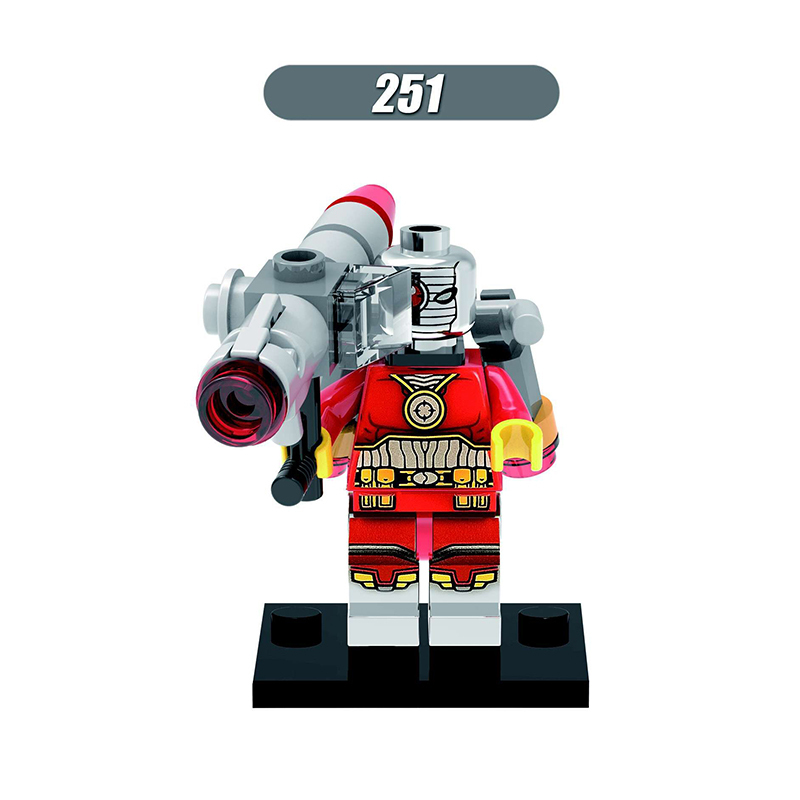 X0113 Marvel DC Comics Joker Harley Quinn Movies Minifig Cat Woman Super Hero Action Figures Building Blocks Kids Birthday Gifts Boys