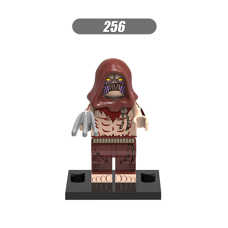 X0113 Marvel DC Comics Joker Harley Quinn Movies Minifig Cat Woman Super Hero Action Figures Building Blocks Kids Birthday Gifts Boys