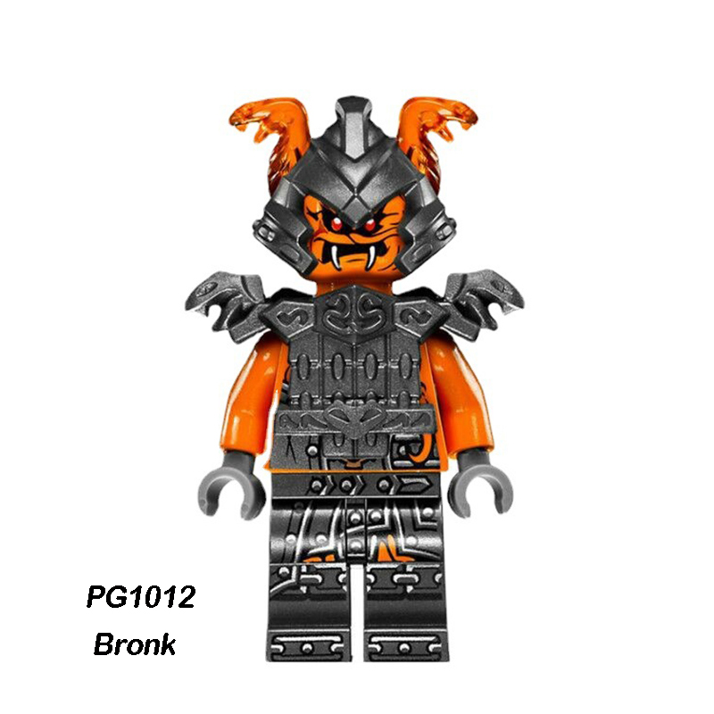 Ninjago Masters of Spinjitzu General Ma Jia Lagmunk Action Figures