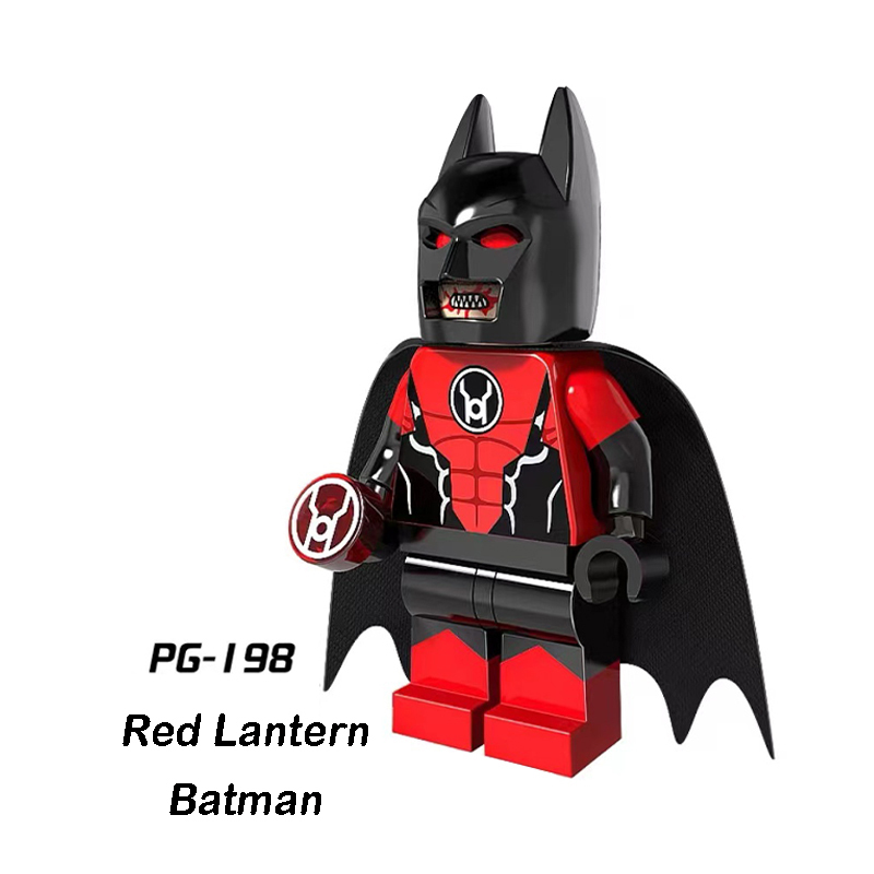 PG8056 Marvel Series Deadpool Spider Girl Action Figures Comics Batman Captain America Minifigs Building Blocks Children Gifts Toys