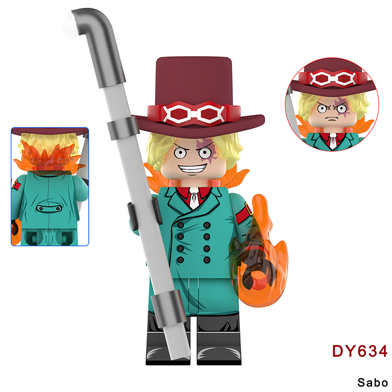 Japanese Anime Sabo The Pirate King Action Figures Kids Gifts