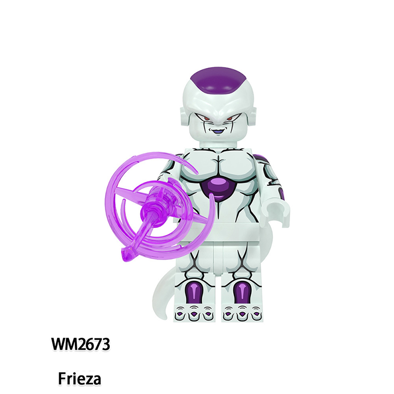 Japan Anime Dragoned Ball Super Saiyaned Bricks Kids Toys Compatible