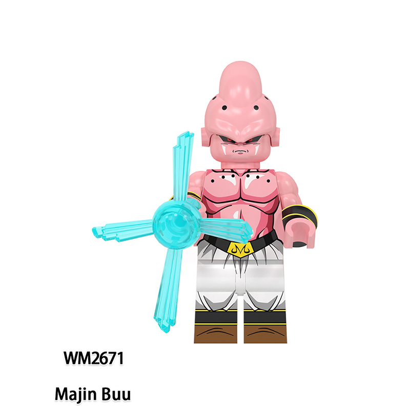 Japan Anime Dragoned Ball Super Saiyaned Bricks Kids Toys Compatible