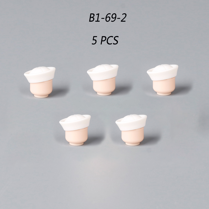 WW1 WW2 Soliders Senior General Caps Building Blocks Military Army Sailor Hat Weapons Minifigs Helmets Headgear Hats Bricks Toys