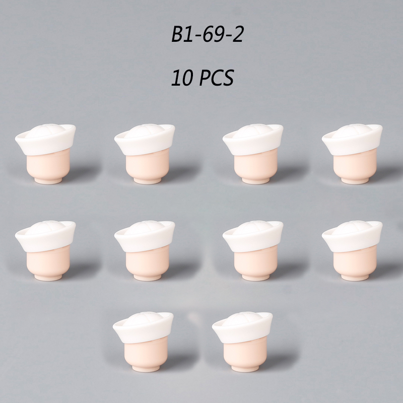 WW1 WW2 Soliders Senior General Caps Building Blocks Military Army Sailor Hat Weapons Minifigs Helmets Headgear Hats Bricks Toys