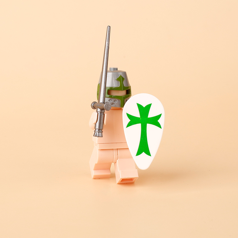 Medieval Kinights Military Weapons Building Blocks The Lord of the Rings Helmets Armor Spear Sword Bow Axe Accessories Gifts Toys