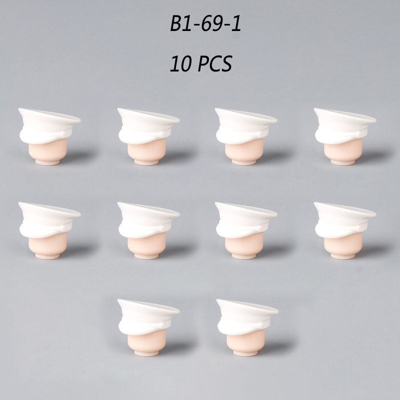 WW1 WW2 Soliders Senior General Caps Building Blocks Military Army Sailor Hat Weapons Minifigs Helmets Headgear Hats Bricks Toys