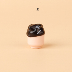 B